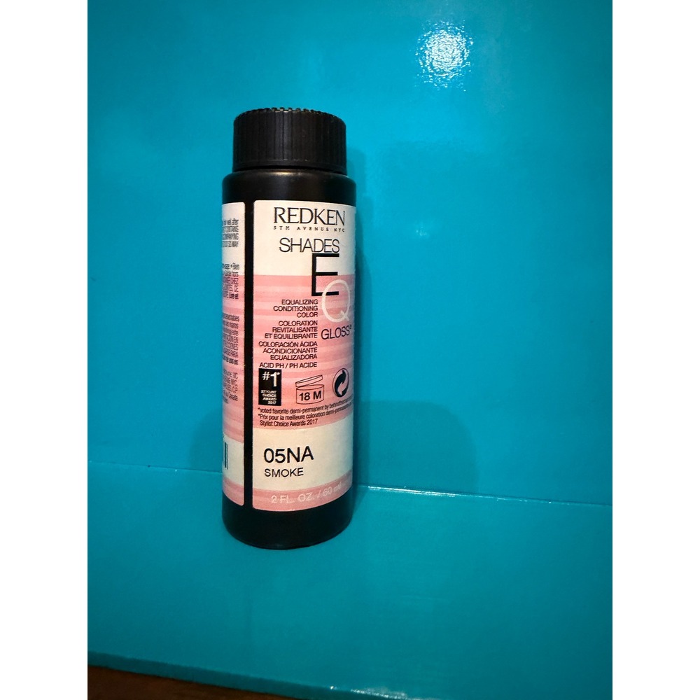 Redken‎ Shades EQ Gloss 5NA Smoke Demi-Permanent Hair Color shine Professional